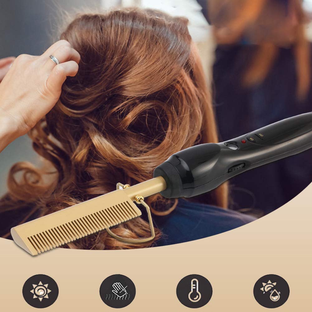 Wet and dry hair curlers Elyvora LLC