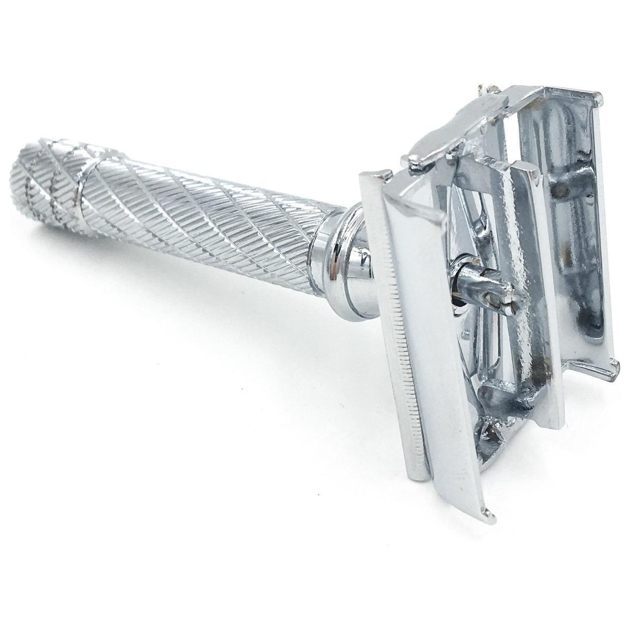 Parker 87R Short Handle Safety Razor Pasteur Pharmacy