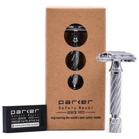 Parker 87R Short Handle Safety Razor Pasteur Pharmacy