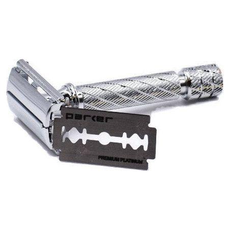 Parker 87R Short Handle Safety Razor Pasteur Pharmacy