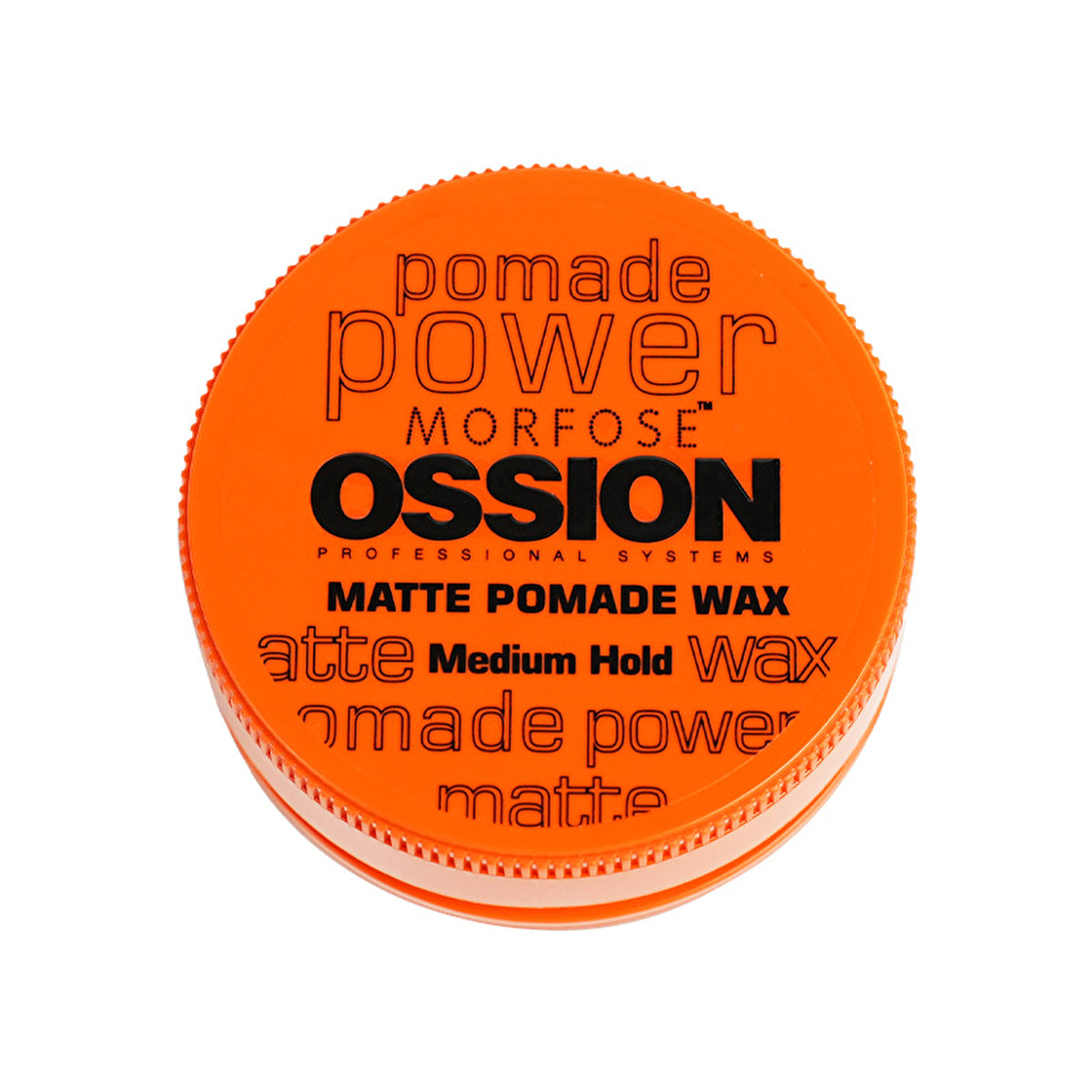 Morfose Ossion Matte Pomade Wax 3.4Oz - Medium Hold Beauty Care Bag