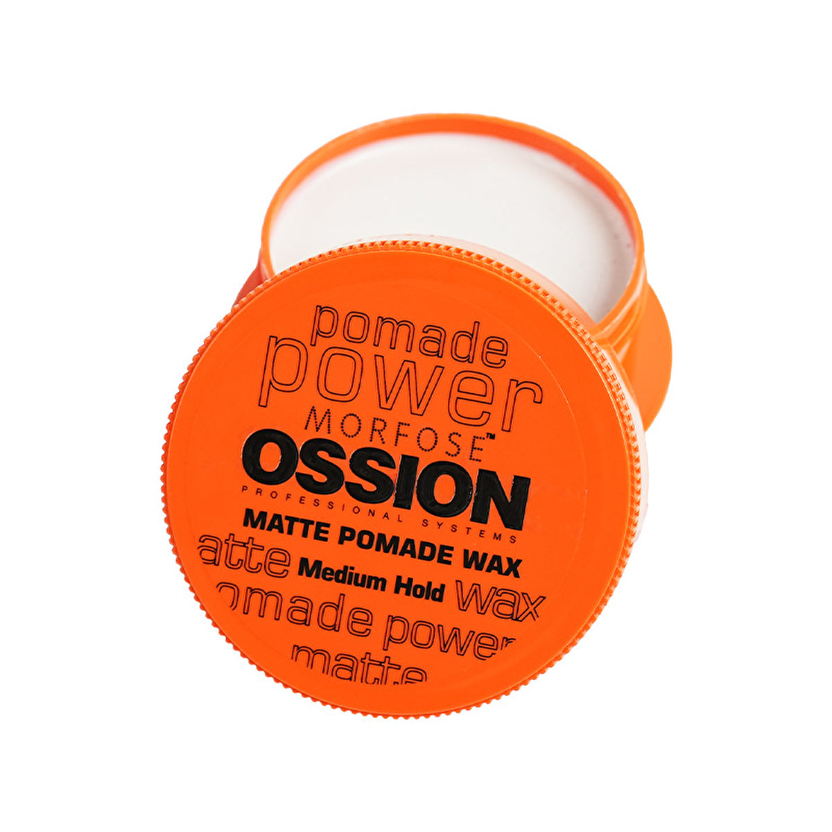 Morfose Ossion Matte Pomade Wax 3.4Oz - Medium Hold Beauty Care Bag