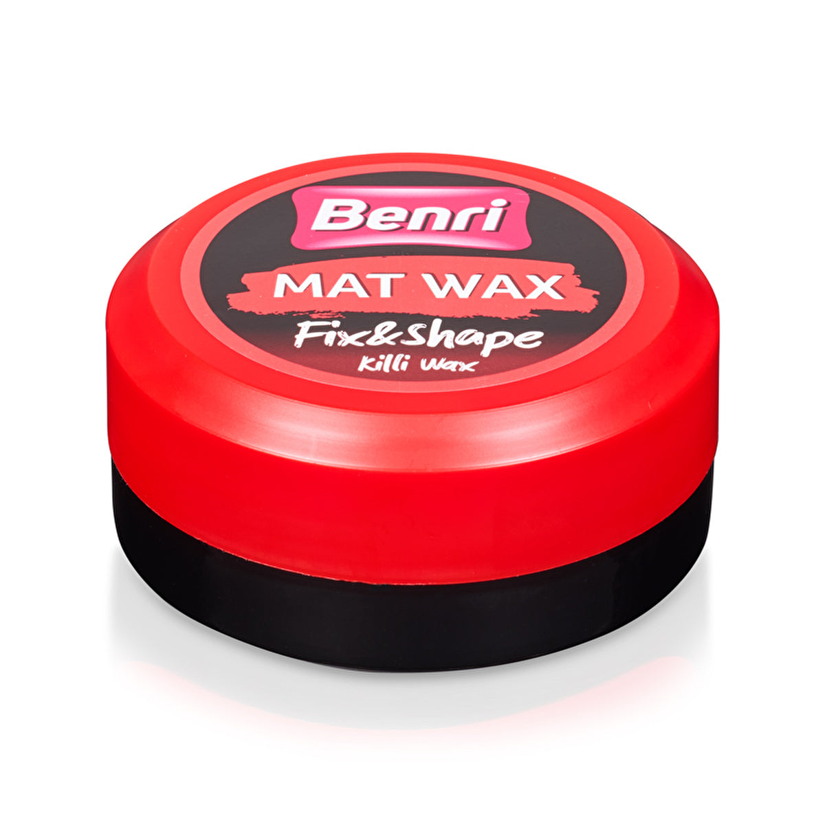 Benri Matte Wax Hair Styling 100ml - Flexible Hold | Unisex Beauty Care Bag