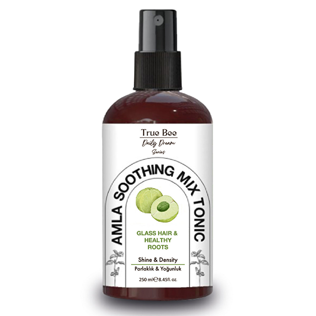 True Bee Daily Dream Amla Hair Tonic 250ml - Nourishing Formula Beauty Care Bag