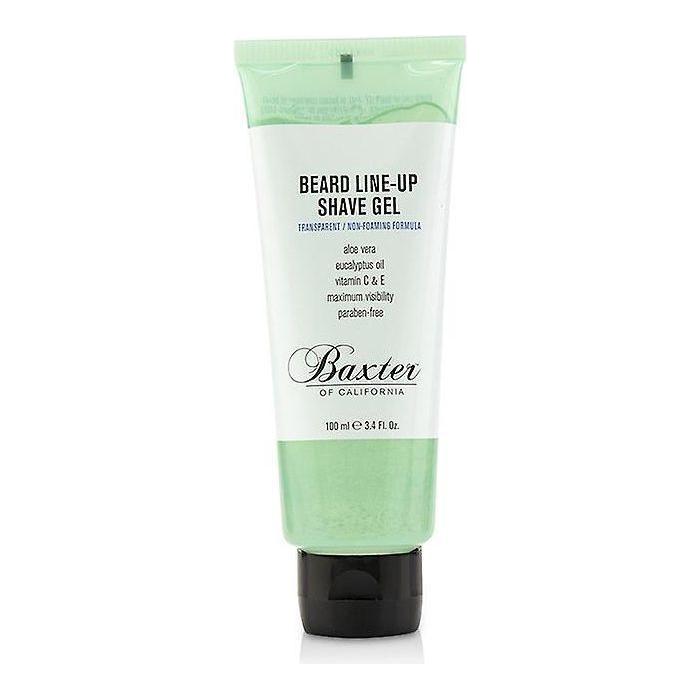 Baxter Of California Beard Line-Up Shave Gel 3.4 Oz Pasteur Pharmacy