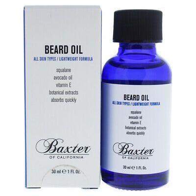 Baxter Of California Beard Grooming Oil 1 Oz Pasteur Pharmacy