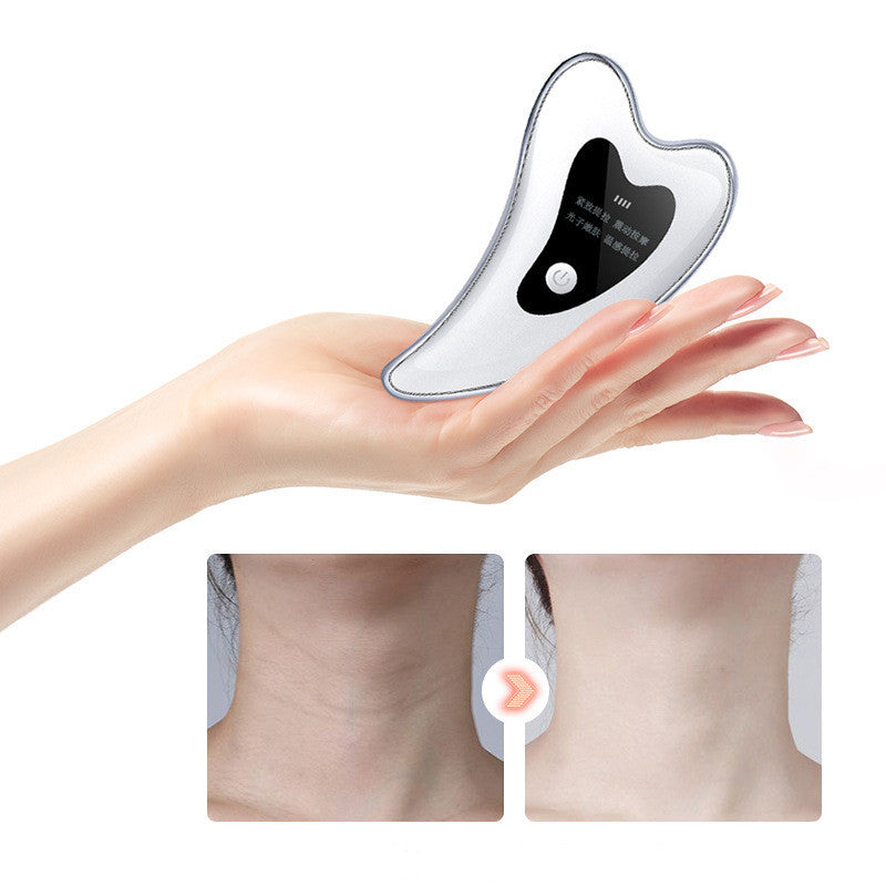 Electric USB Rechargeable Facial Scraping Body Guasha Massager Wrinkle Remover Board Scraping Scraper Tool Body Massage FLIPSTYLEZLLC