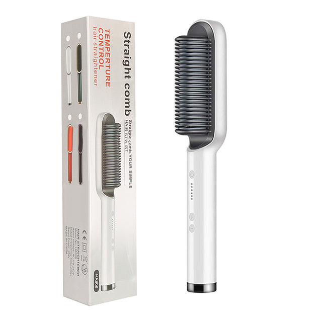 2 In 1 Hair Straightener Hot Comb Curling Brush Sell My Stuff