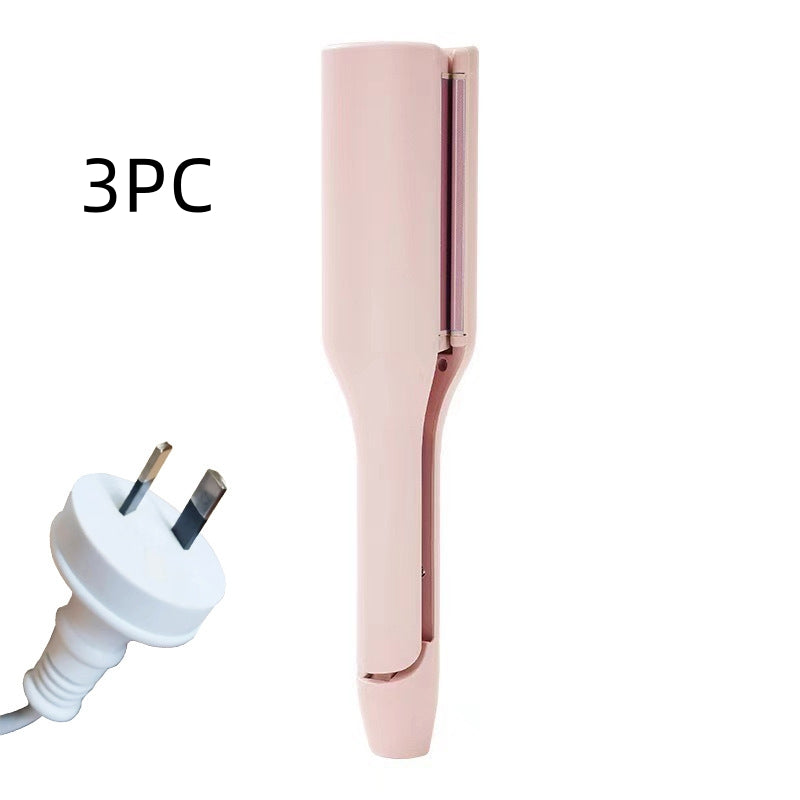 Hair Curling Iron 32mm Deep Wave Hair Curler 4 Temperature Adjustable Fast Heating Crimping Iron Styler Wand For All Hair Style Elyvora LLC