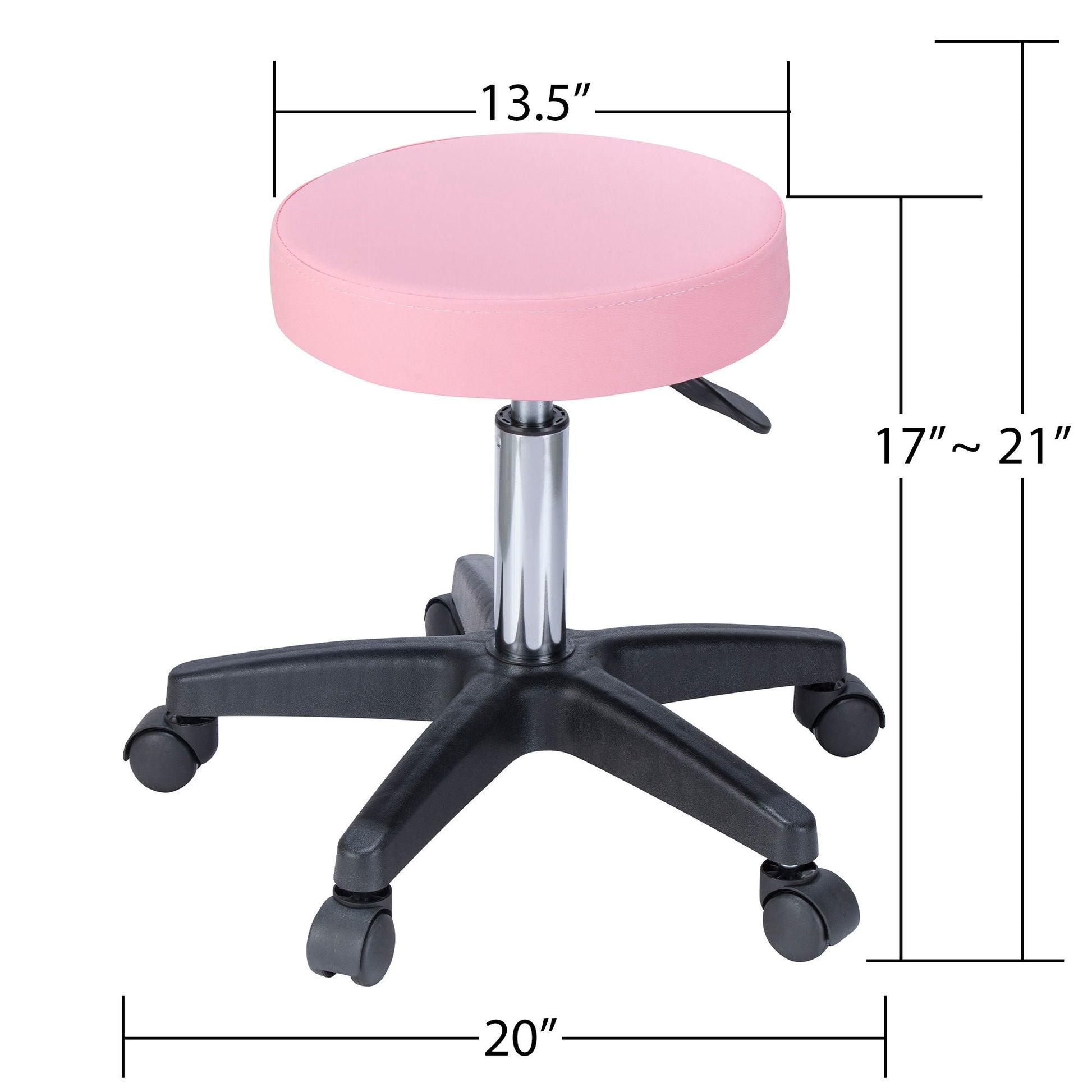 72.8" Massage Salon Tattoo Chair With Two Trays Esthetician Bed With Hydraulic Stool, Multi-Purpose 3-Section Facial Bed Table, Adjustable Beauty Barber Spa Beauty Equipment HouseOfZazla