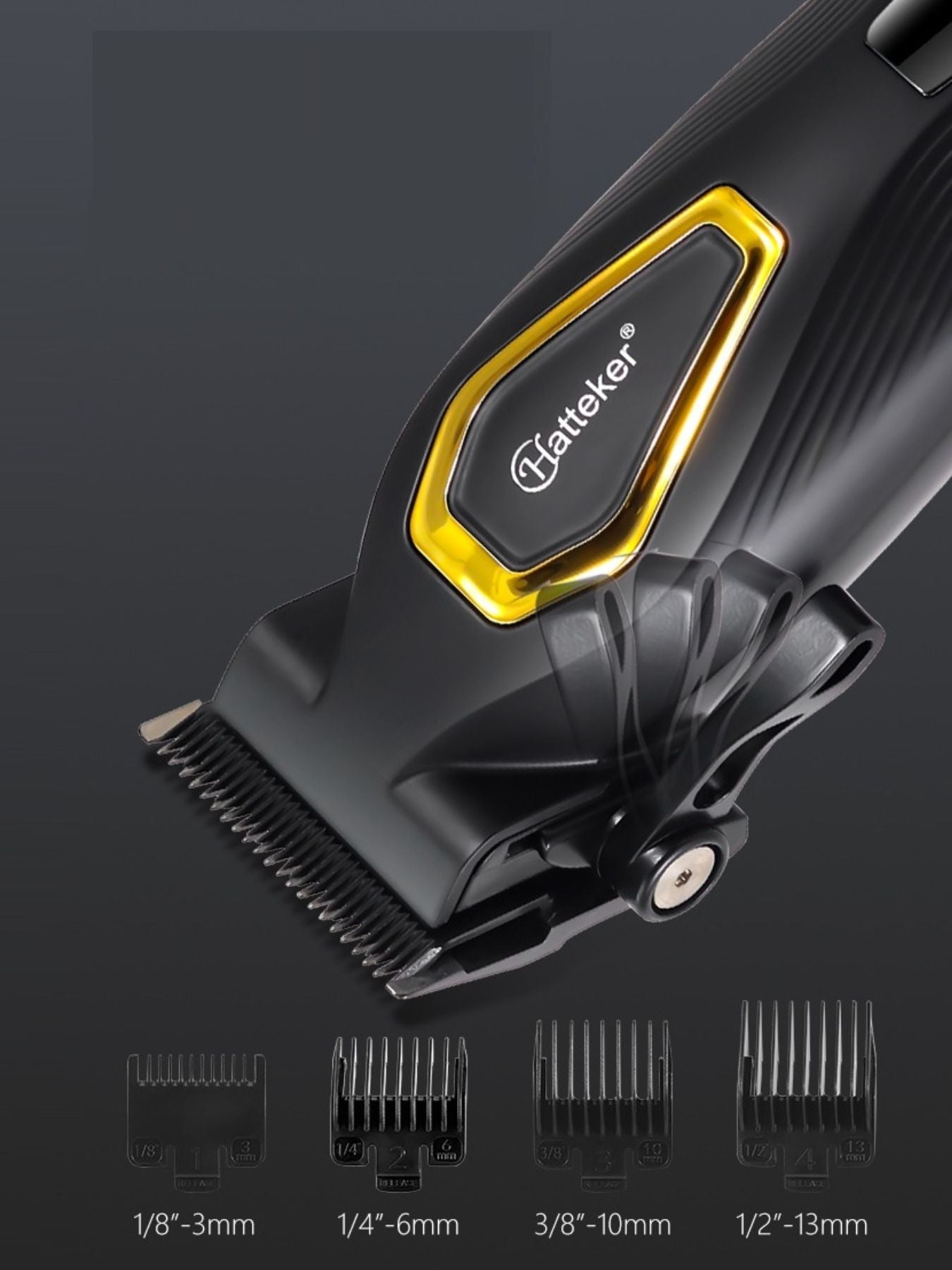 Cordless Hair Clipper with LED Display Unique Oils