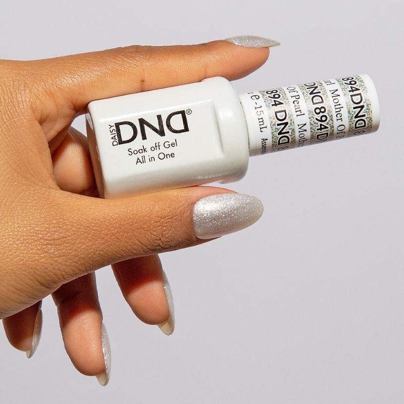 Mother of Pearl #894 - DND Gel Duo Lunali Nail Supply