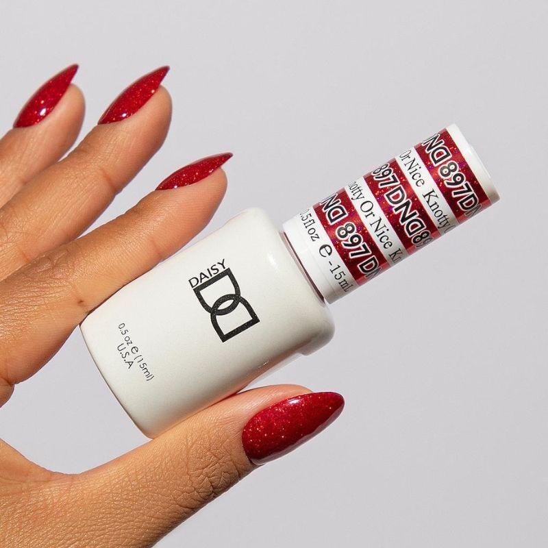 Knotty or Nice #897 - DND Gel Duo Lunali Nail Supply