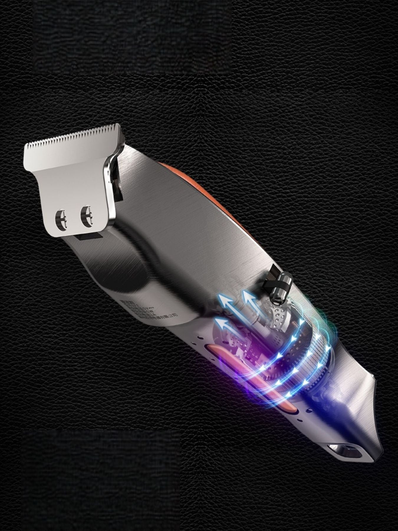 Cordless Hair Clipper with LED Display Unique Oils