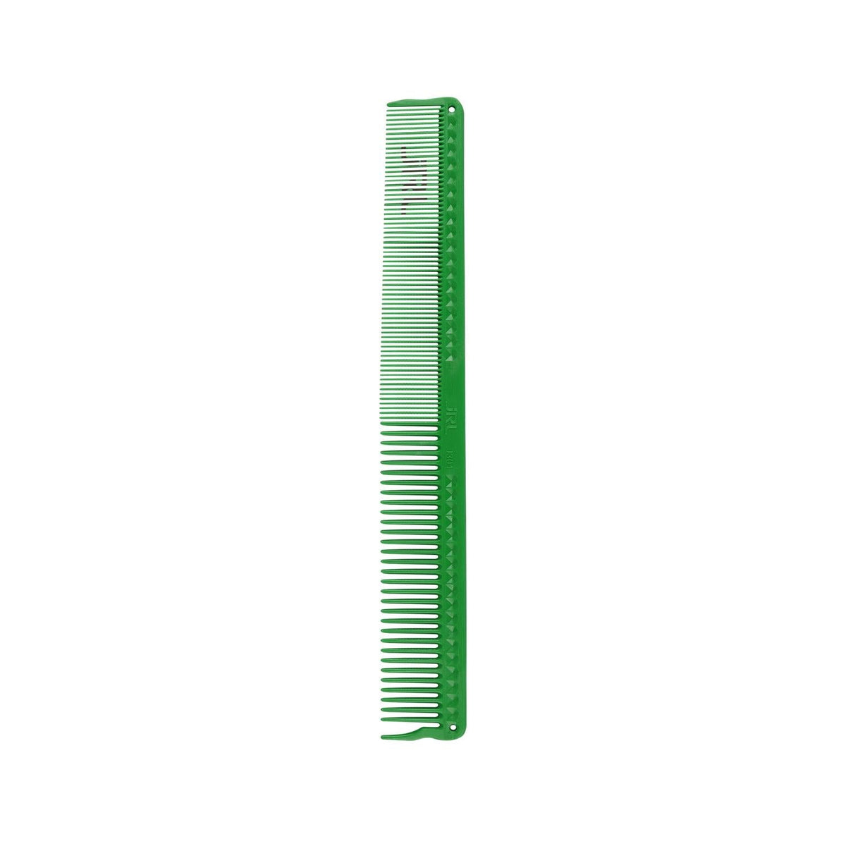 JRL Professional J301 Cutting Comb in Green Beauty Care Bag