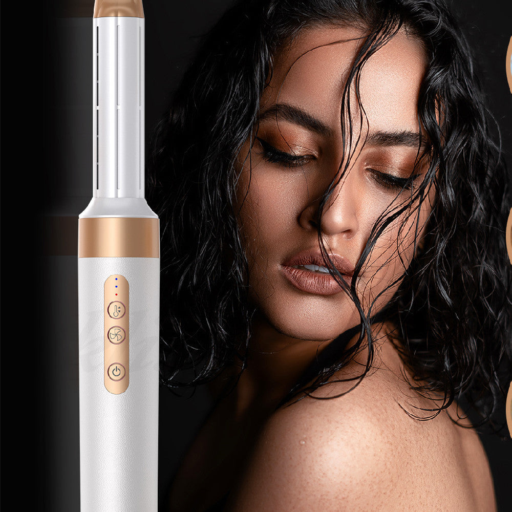 7-in-1 Hot Air Comb Automatic Curling Wand Elyvora LLC