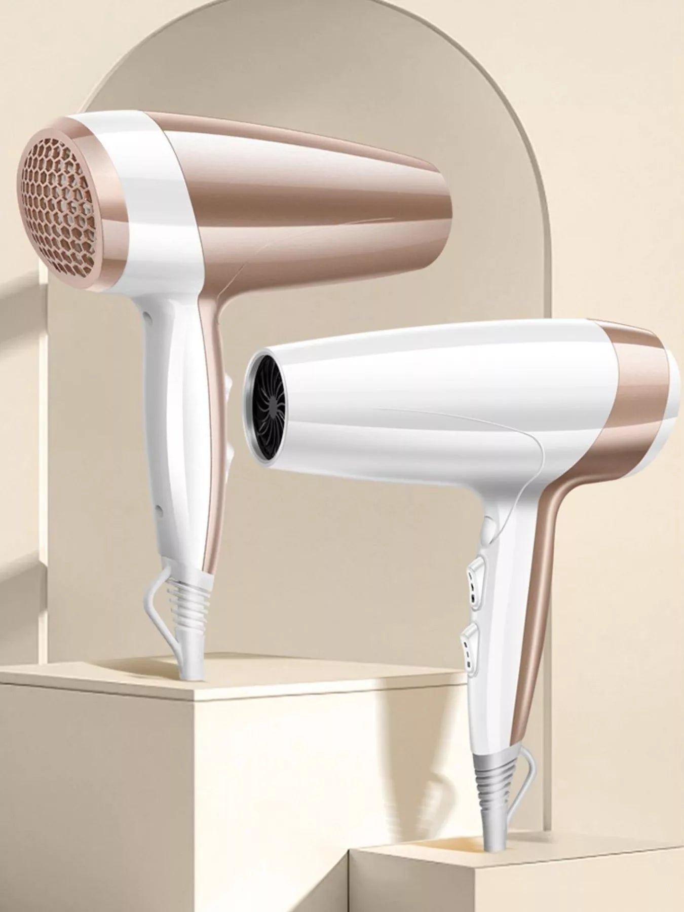 Negative Ions Household Hair Dryer Unique Oils