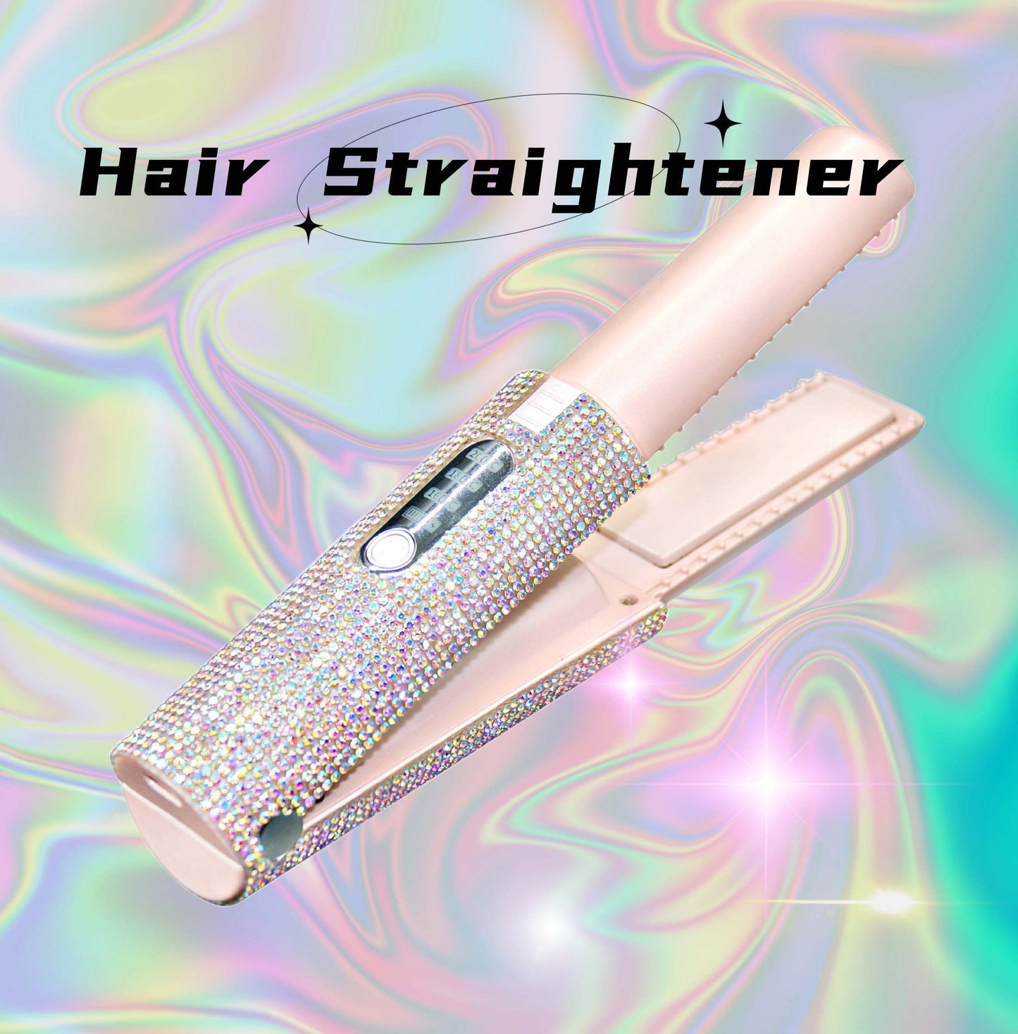 2-In-1 Electric USB Hair Straightening Brush Comb Sell My Stuff