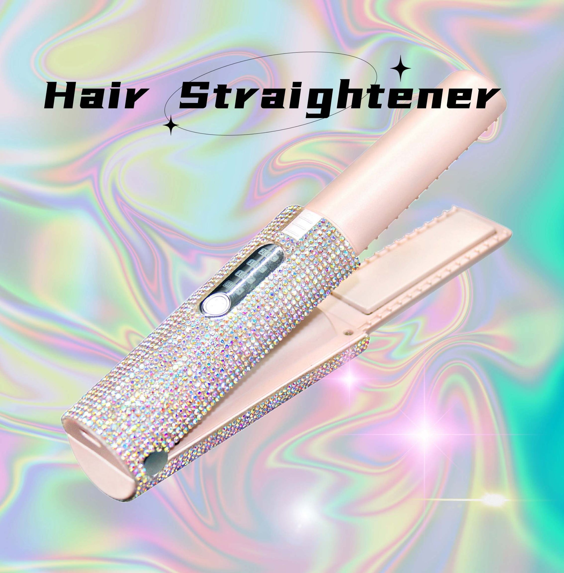 2-In-1 Electric USB Hair Straightening Brush Comb Sell My Stuff