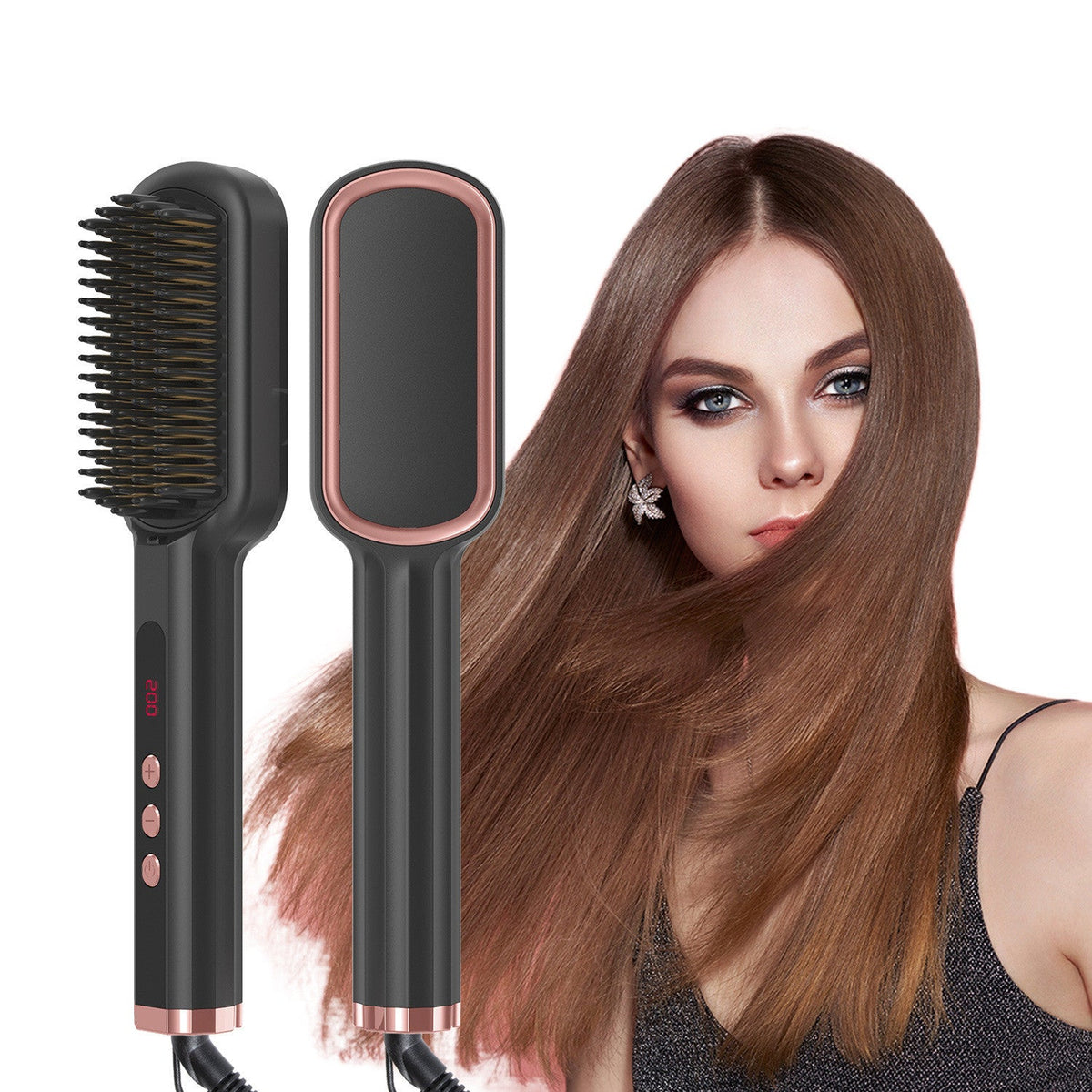 Heating Electric Curling Iron Hair Straightener Multifunctional Curling Iron Elyvora LLC