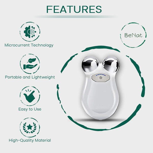 Microcurrent Facial Toning Massager The Make-up Corner