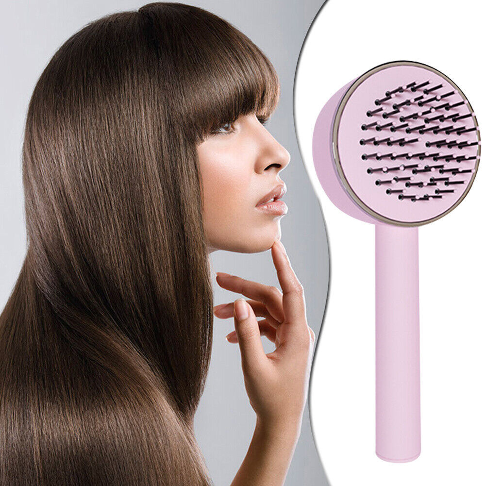 CN 3D Air Cushion Massager Brush: Retractable Bristles, Self-Cleaning, Anti-Static Sell My Stuff