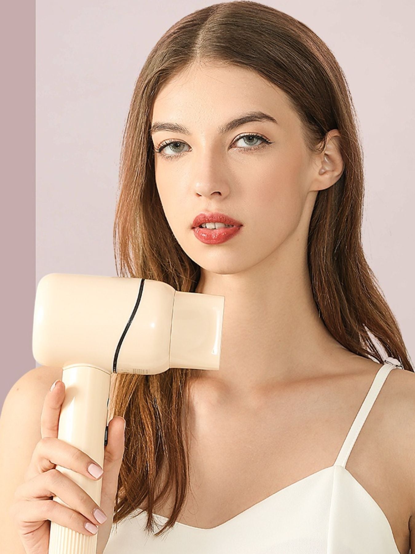 Adjustable Temperature Household Hair Dryer Unique Oils