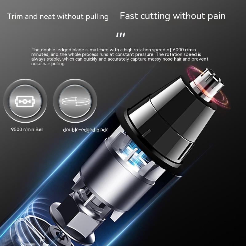 Men's Electric Nose Hair Trimmer Shaver FLIPSTYLEZLLC
