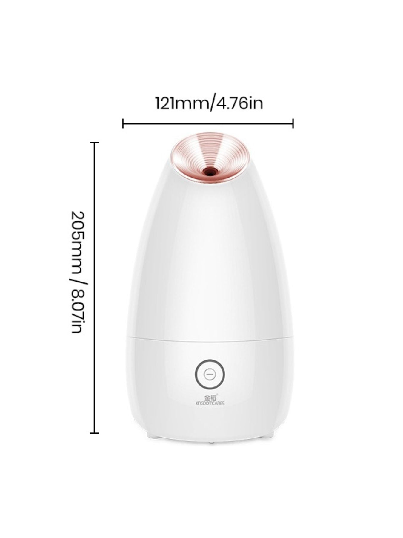 Facial Steamer Deep Cleansing Beauty Device Unique Oils