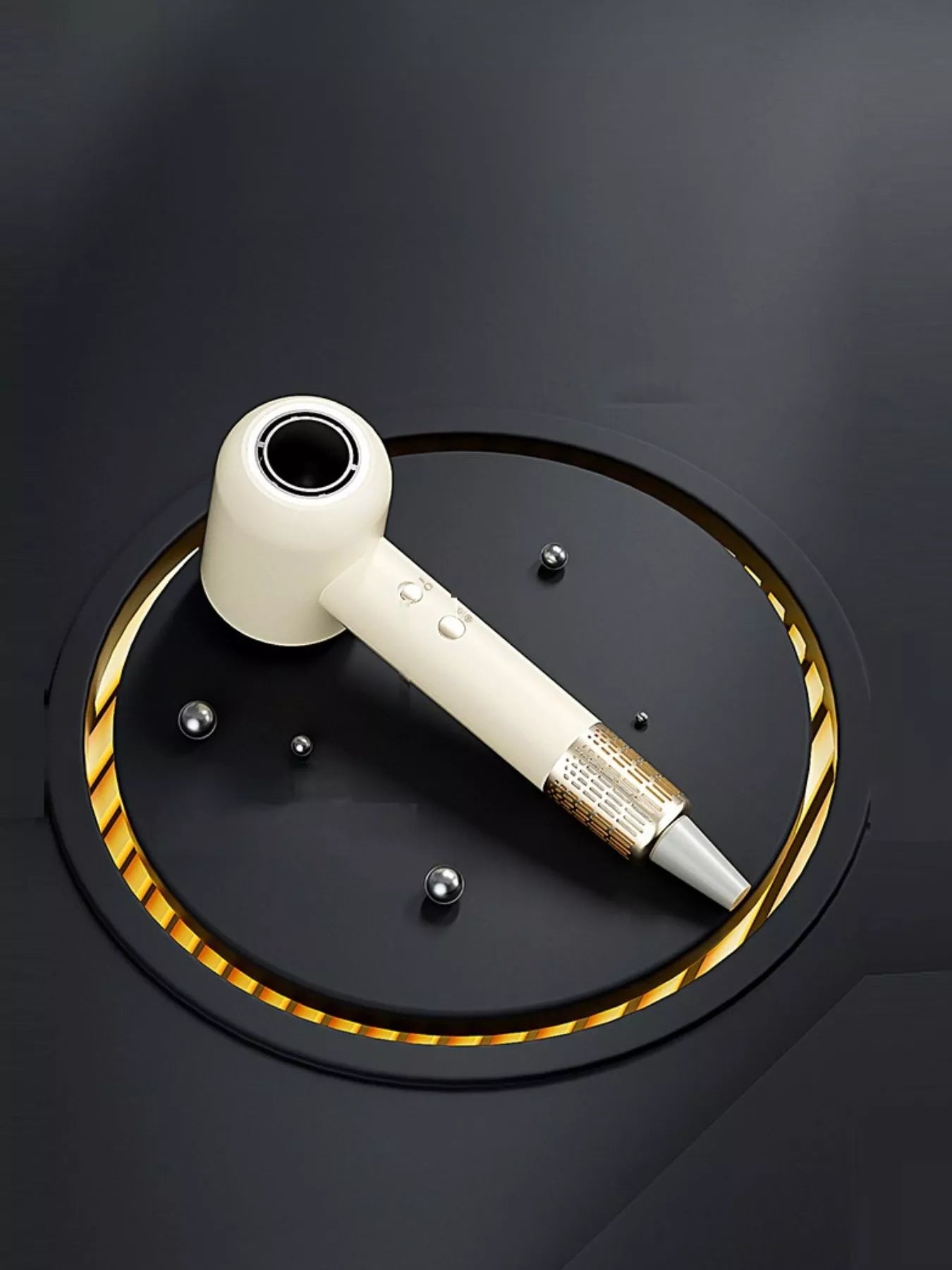 Negative Ion Quick-Drying Household Hair Dryer Unique Oils