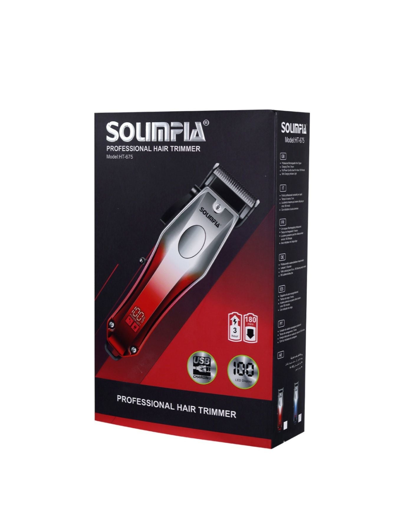 Electric Hair Clipper Unique Oils