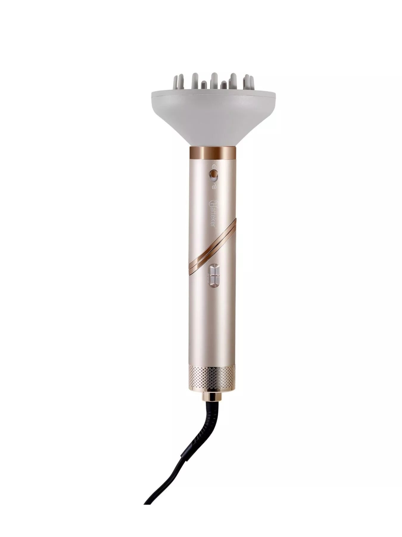 Multifunctional Hot Air Dual-Use Curling Iron Folding Hair Dryer Unique Oils