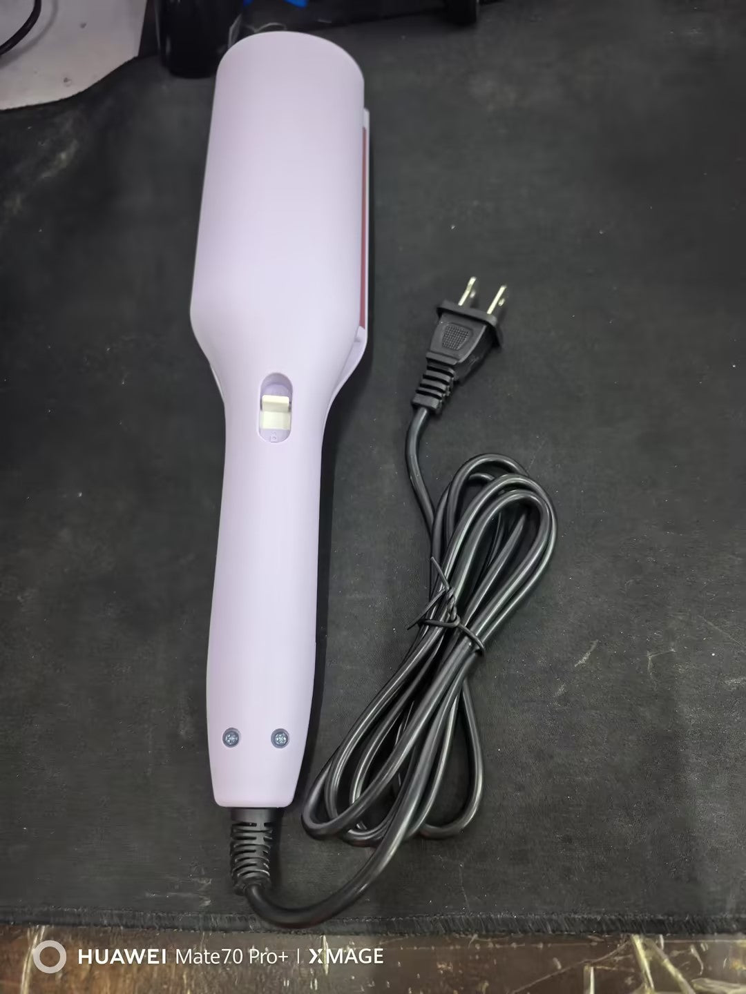 Hair Curling Iron 32mm Deep Wave Hair Curler 4 Temperature Adjustable Fast Heating Crimping Iron Styler Wand For All Hair Style Elyvora LLC