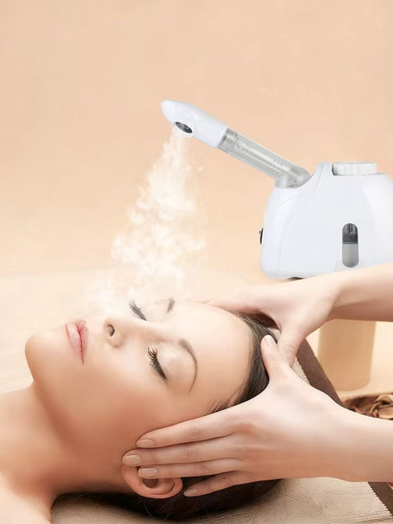Facial Steamer Deep Cleansing Beauty Device Unique Oils
