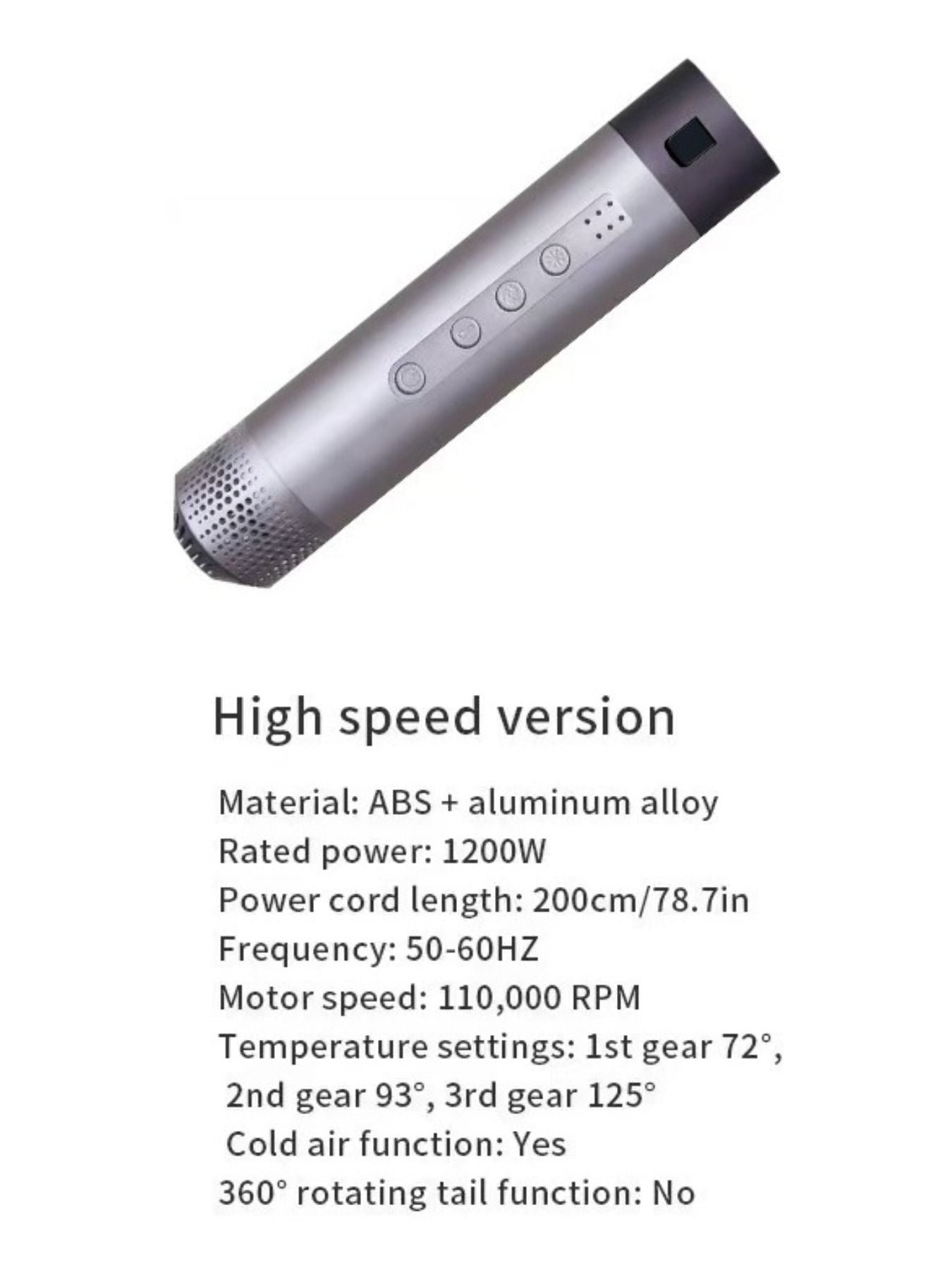 5-in-1 Hot Air Brush Unique Oils