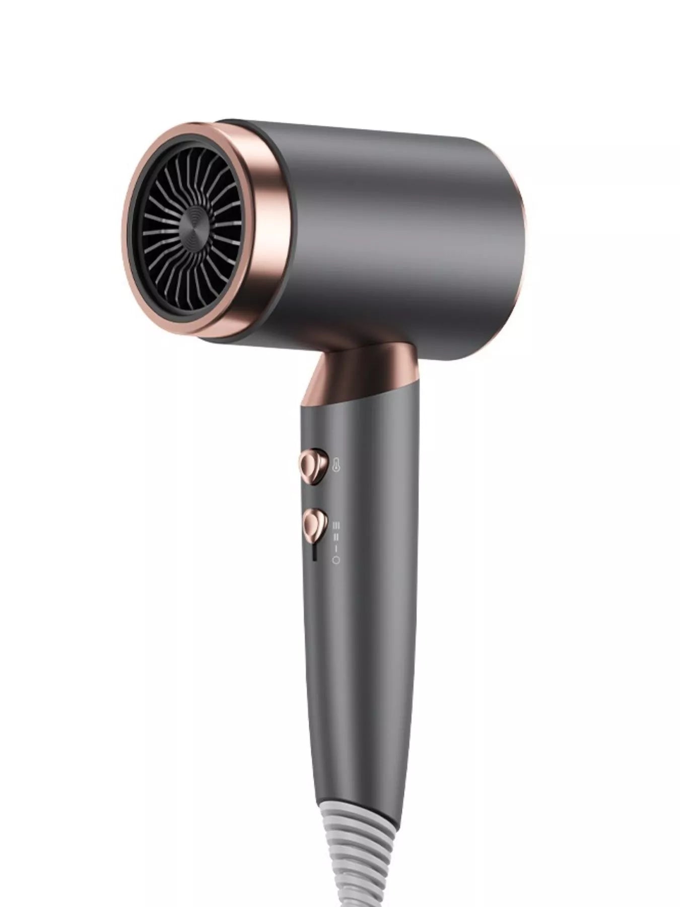 Household Hair Dryer with Temperature Control Unique Oils