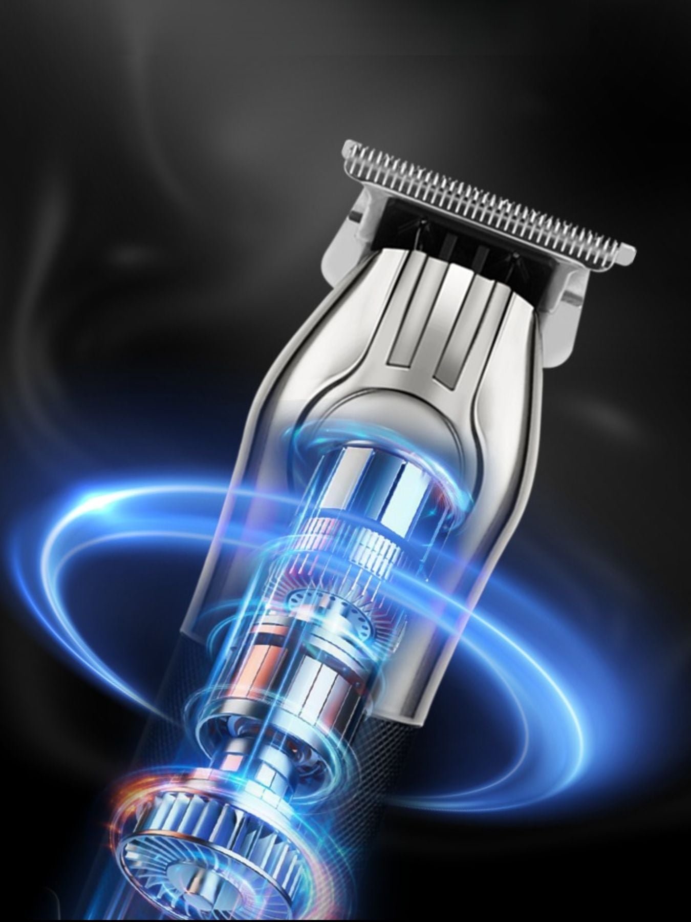 Cordless Rechargeable Hair Clipper Unique Oils