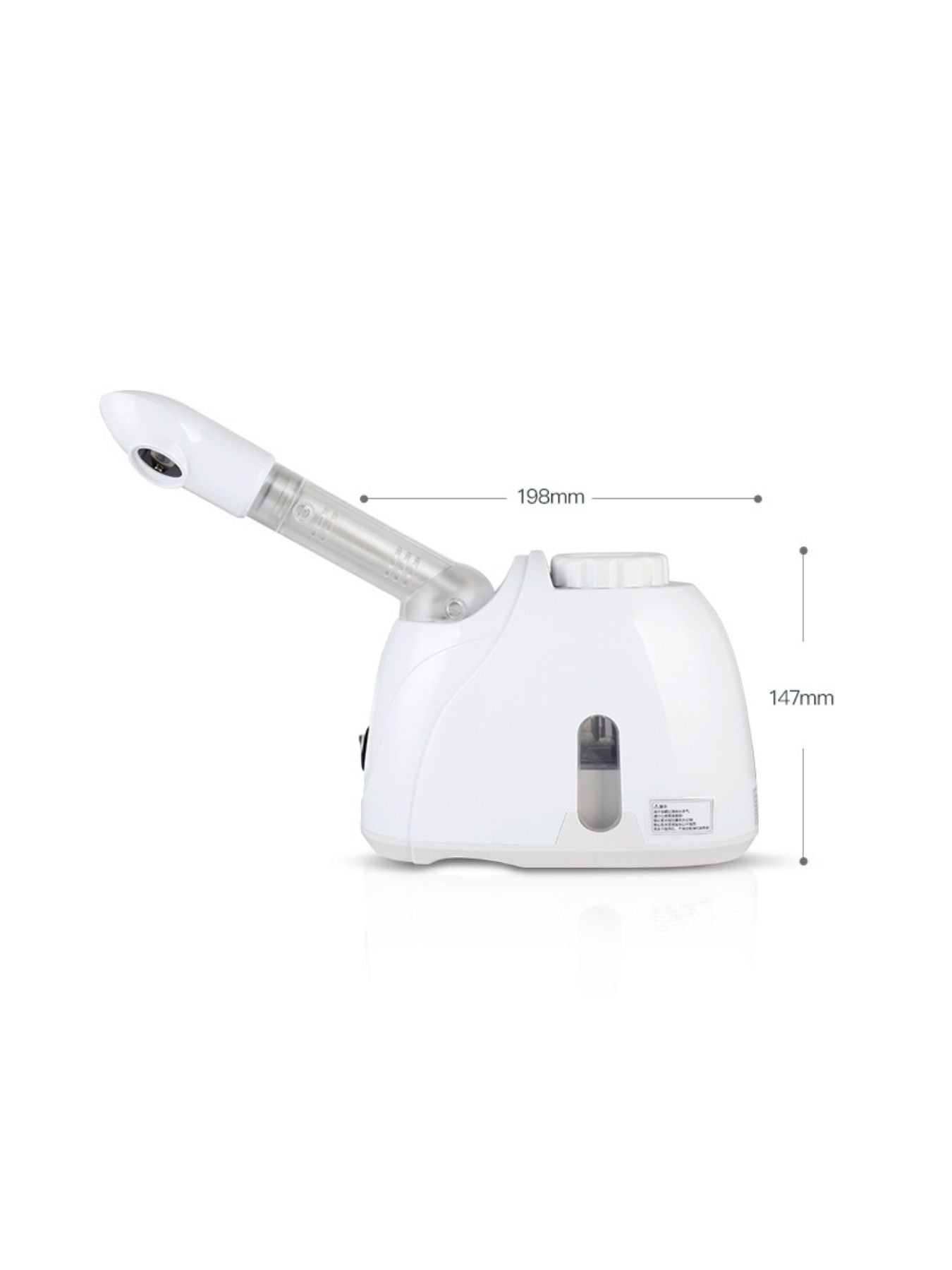 Facial Steamer Deep Cleansing Beauty Device Unique Oils