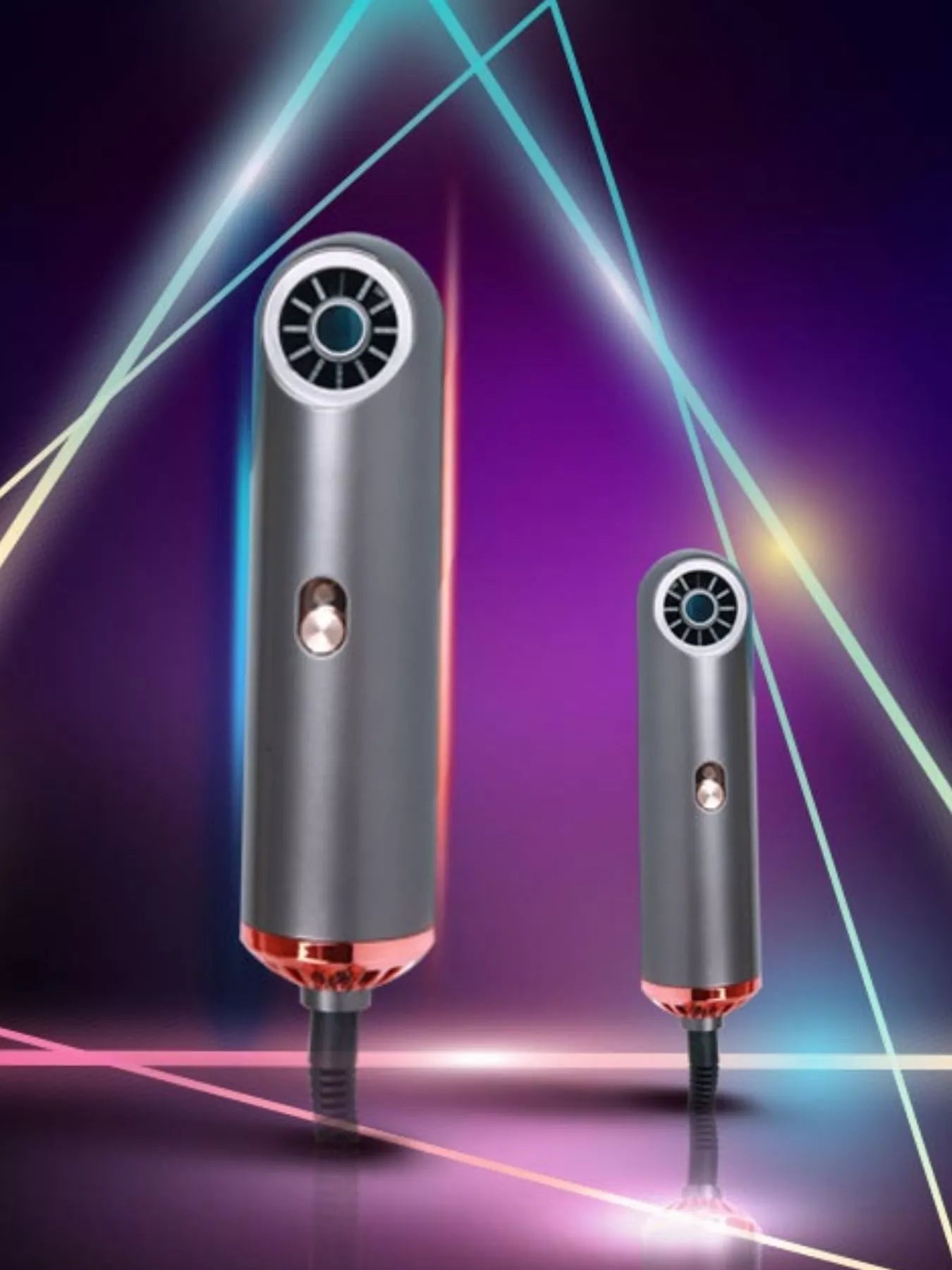 Portable Negative Ion High-Speed Hair Dryer Unique Oils