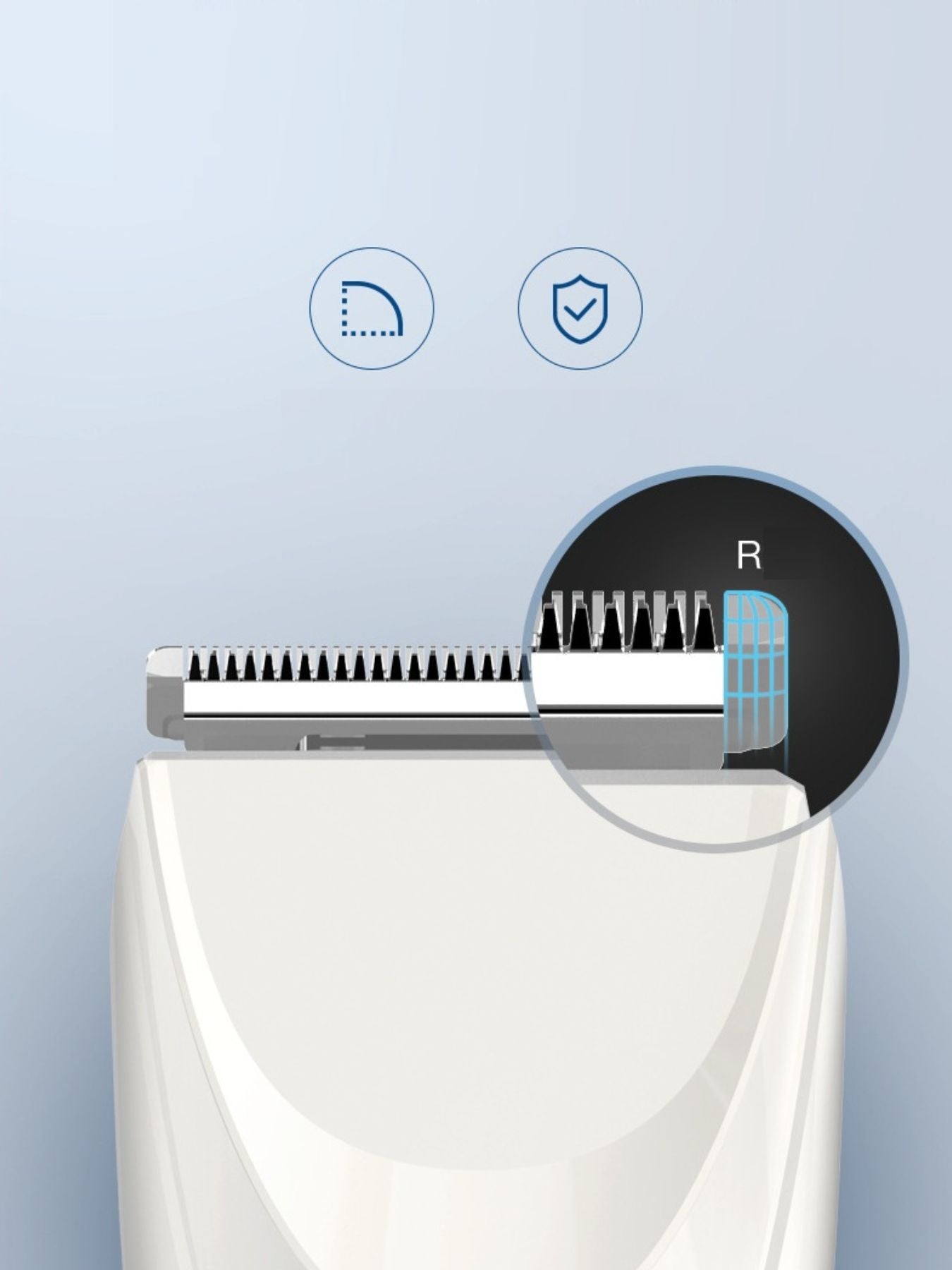 Cordless Rechargeable Hair Clipper Unique Oils