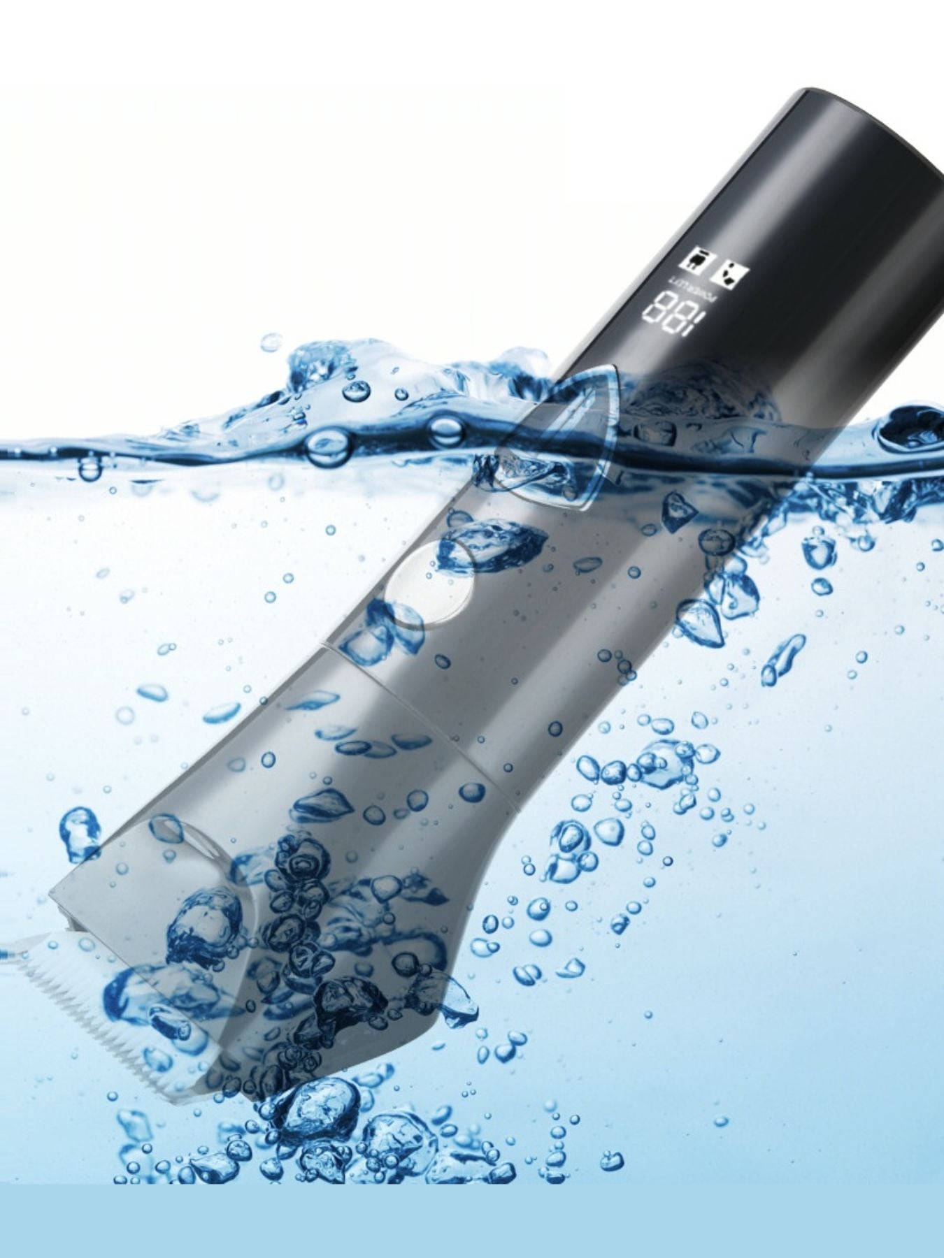 Cordless Rechargeable Hair Clipper Unique Oils