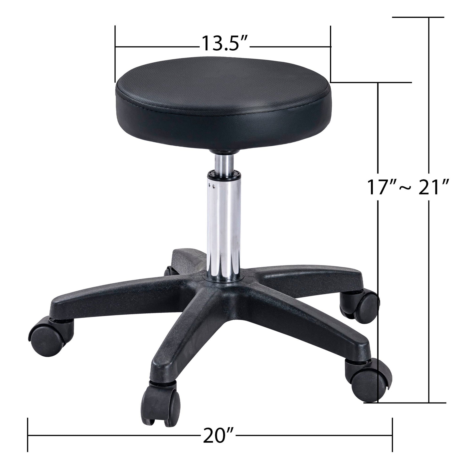 72.8" Massage Salon Tattoo Chair With Two Trays Esthetician Bed With Hydraulic Stool, Multi-Purpose 3-Section Facial Bed Table, Adjustable Beauty Barber Spa Beauty Equipment HouseOfZazla
