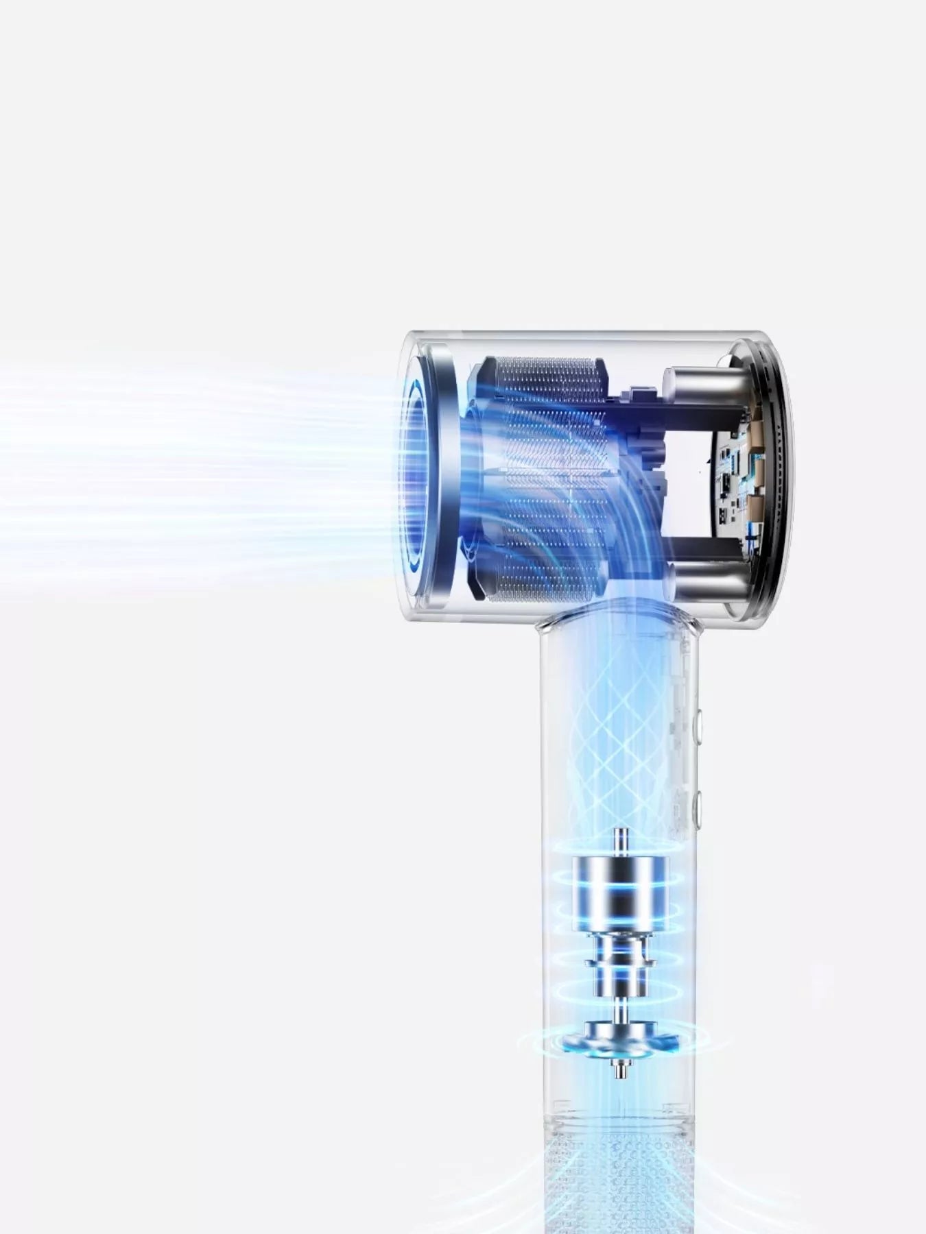 Temperature Control Household Hair Dryer Unique Oils