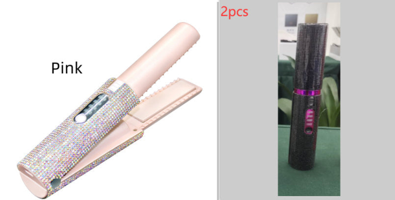 2-In-1 Electric USB Hair Straightening Brush Comb Sell My Stuff