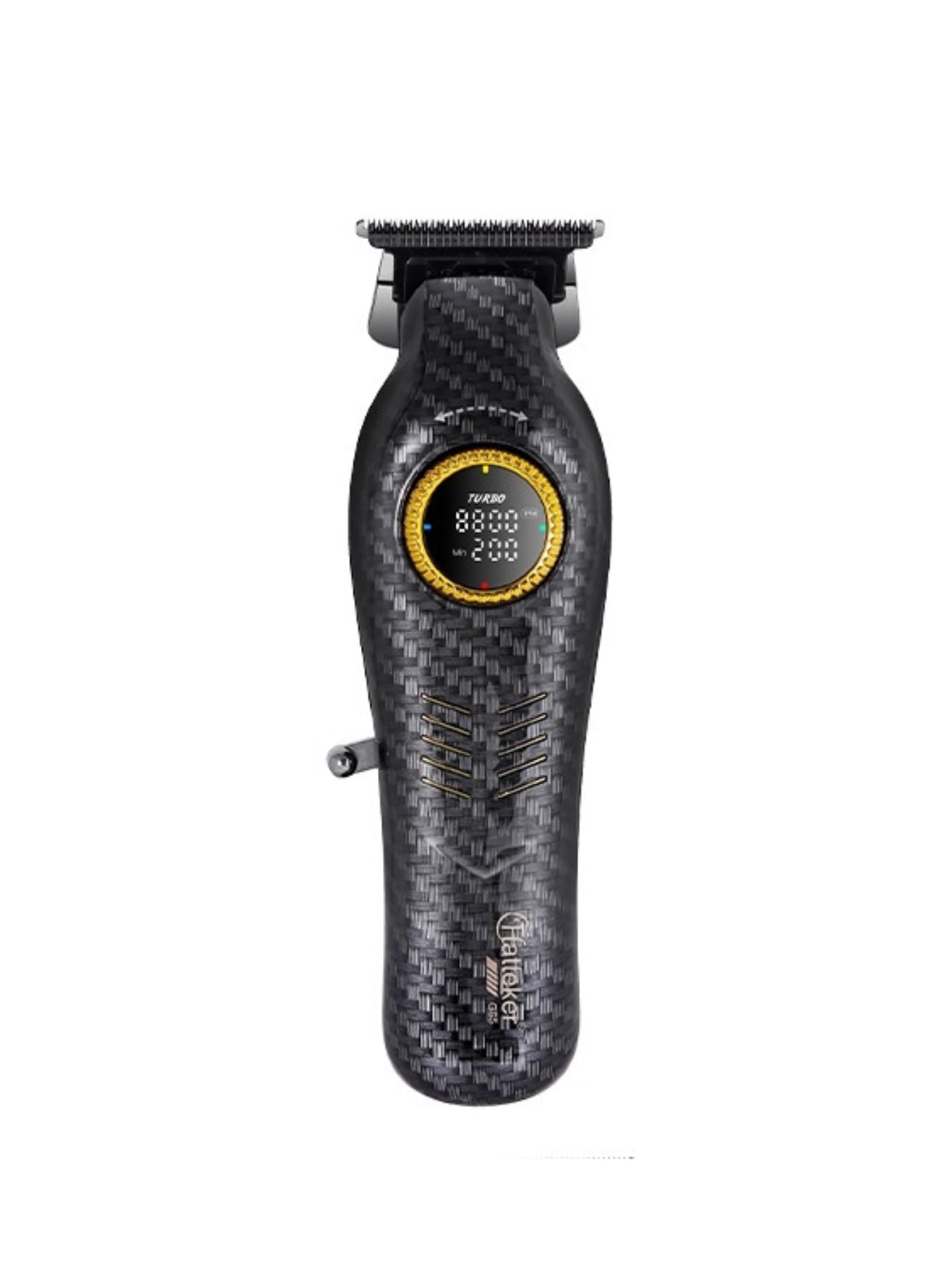 Cordless Hair Clipper with LED Display Unique Oils