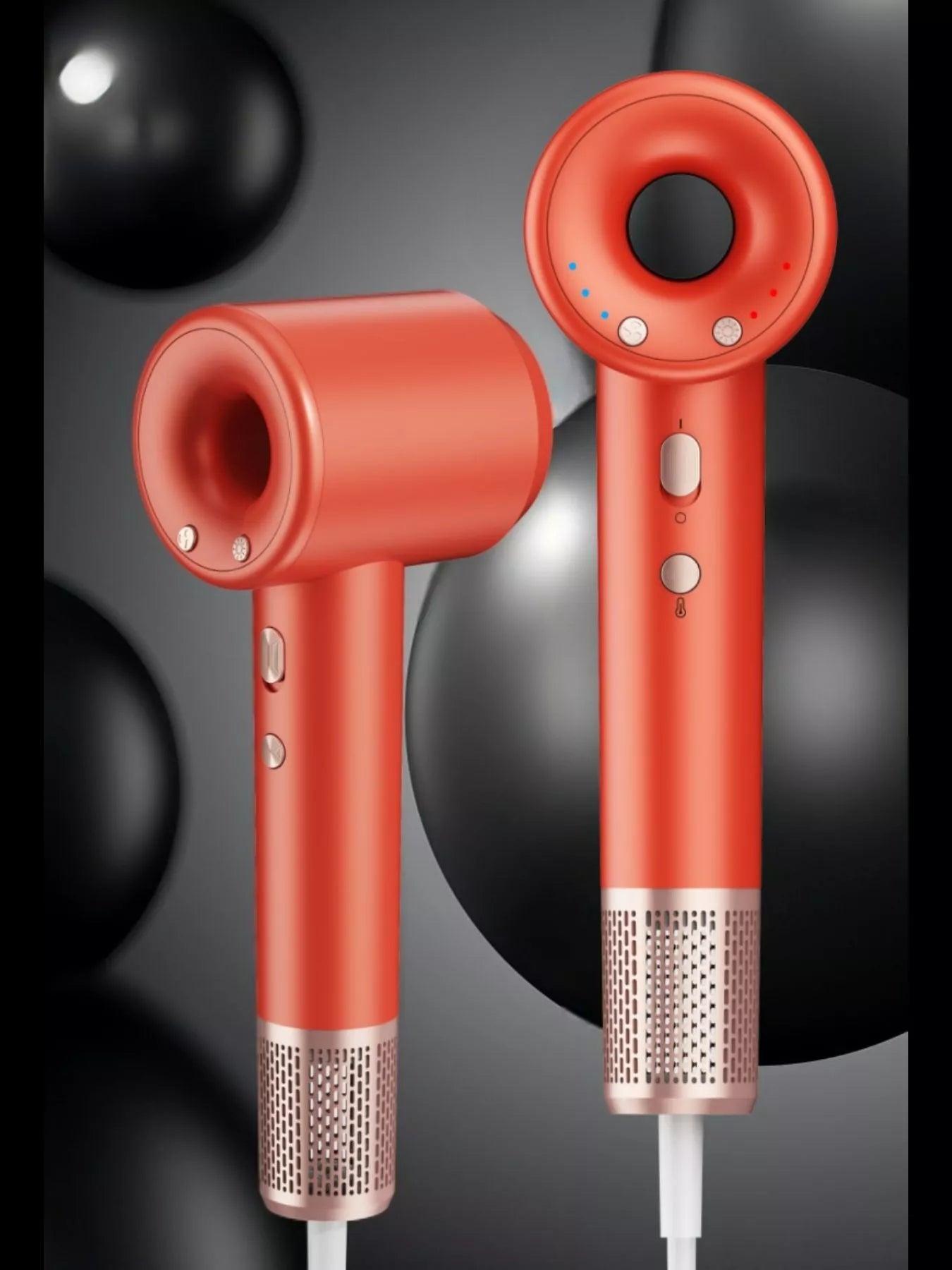Portable Household Hair Dryer Unique Oils
