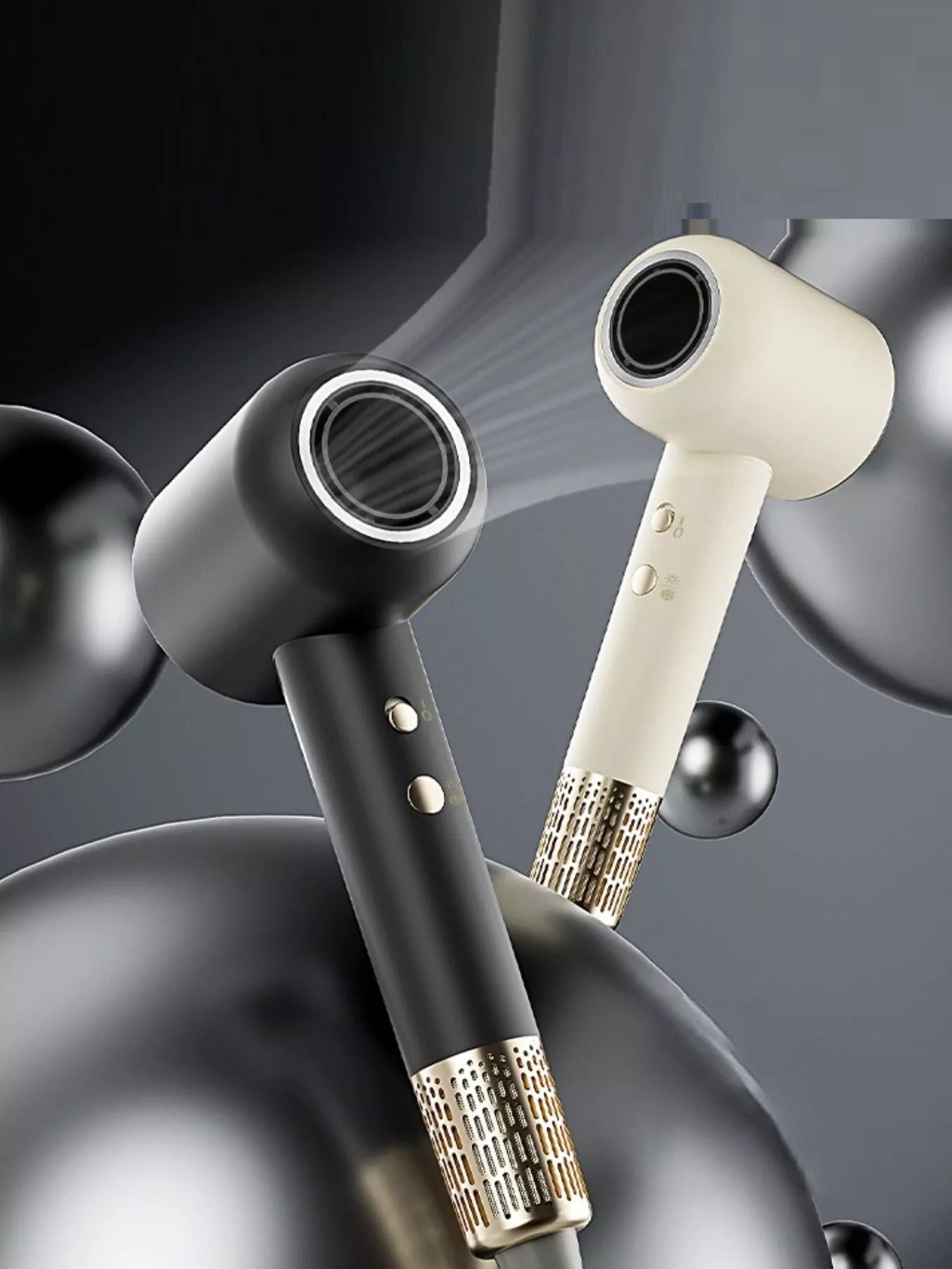 Negative Ion Quick-Drying Household Hair Dryer Unique Oils