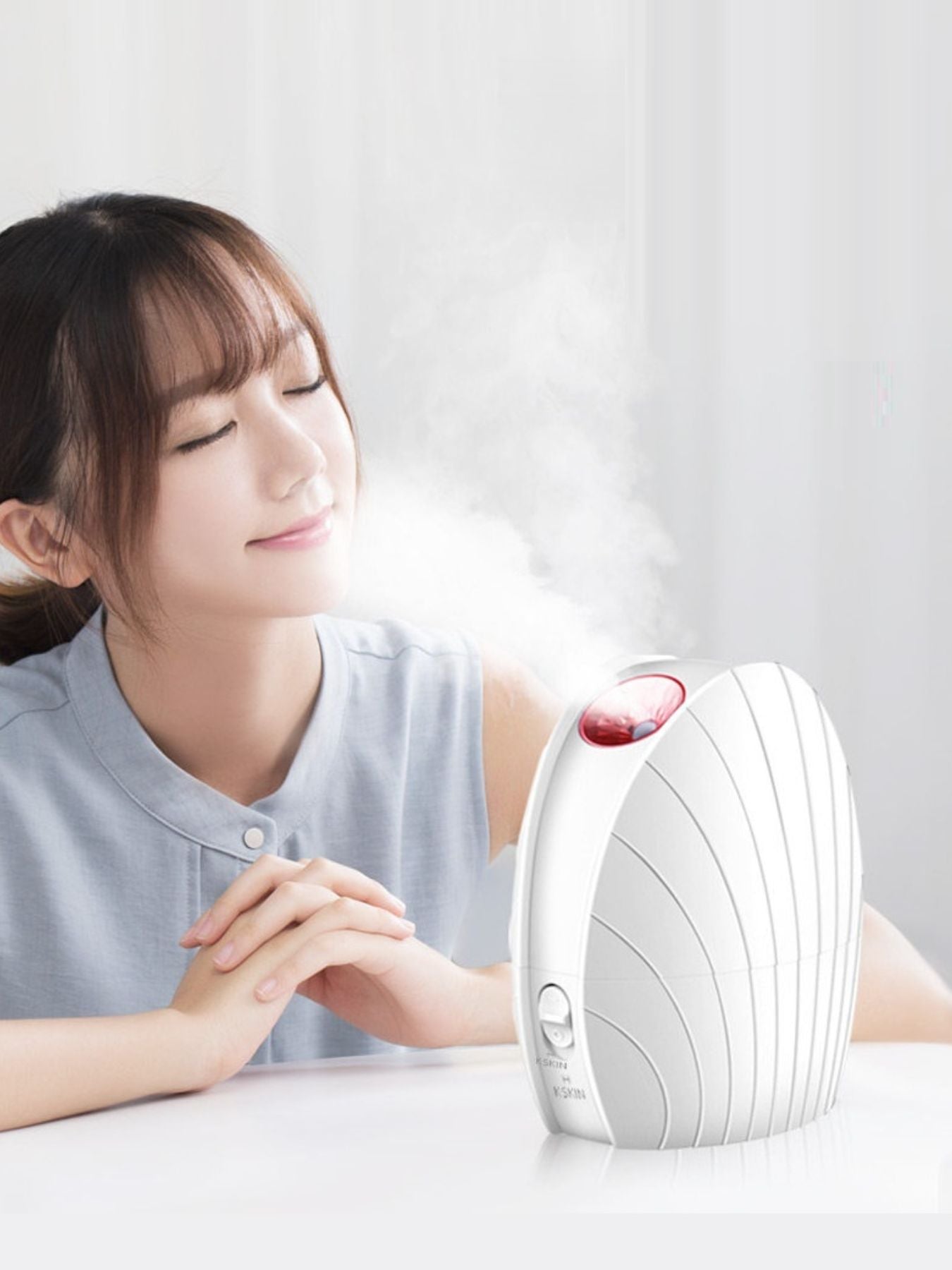 Facial Steamer Deep Hydration Beauty Device Unique Oils