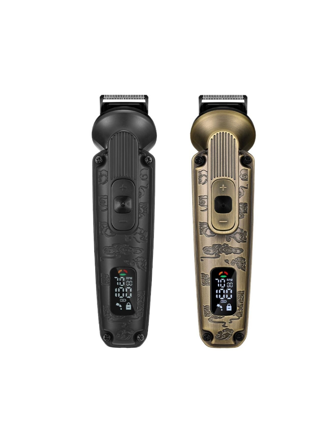 LED Display Hair Clipper Unique Oils