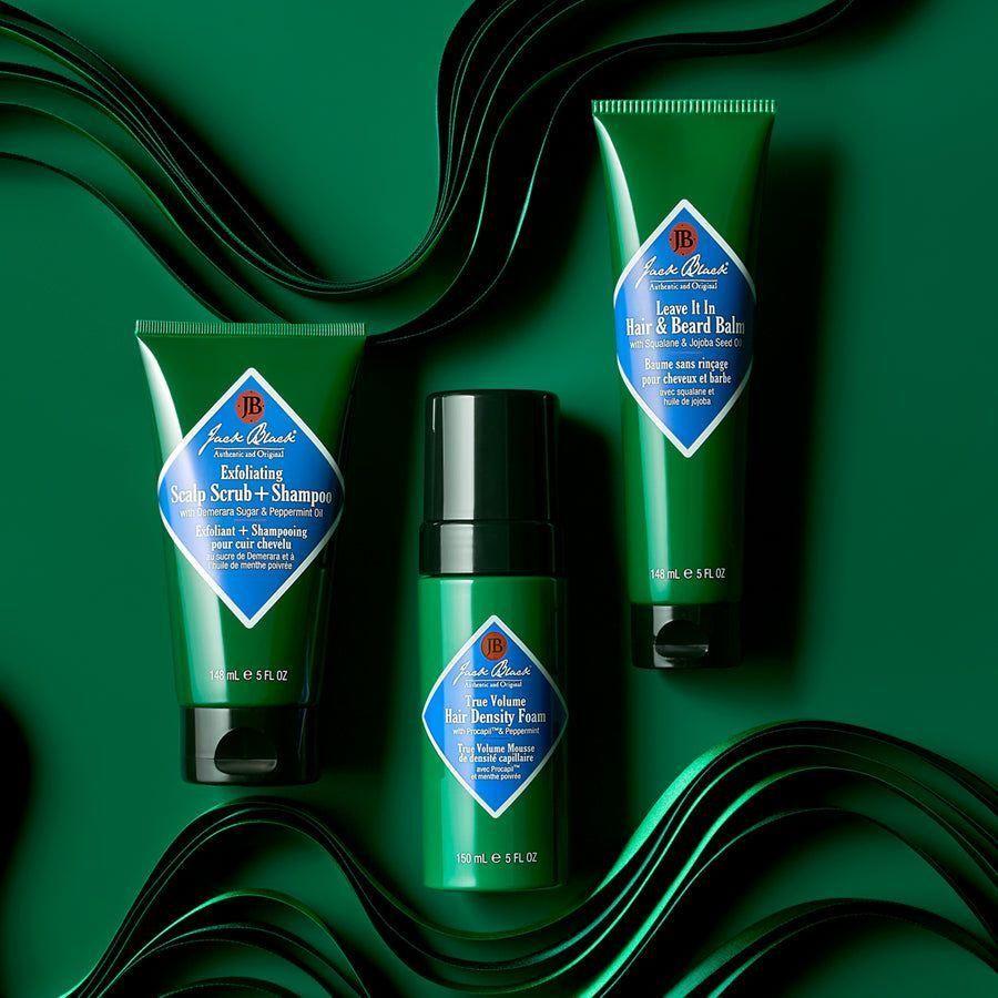 Jack Black Leave It In Hair & Beard Balm 5 Oz Pasteur Pharmacy